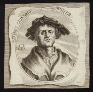 Matthias Grunewald av German School