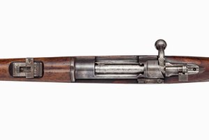 Mauser 7 mm kavalerikarabin brukt av Boer Commandos av German School