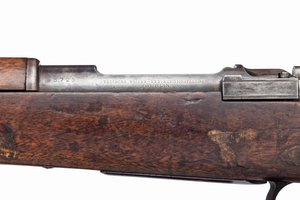 Mauser 7 mm kavalerikarabin brukt av Boer Commandos av German School