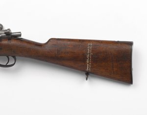 Mauser M1896 7,92 mm bolt action rifle 1896 brukt av general Louis Botha av German School