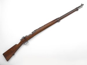 Mauser M1896 7,92 mm bolt action rifle 1896 brukt av general Louis Botha av German School