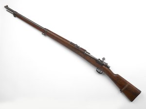 Mauser M1896 7,92 mm bolt action rifle 1896 brukt av general Louis Botha av German School
