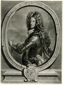 Maximilian II. Emanuel av German School