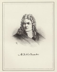 Melchior dHondecoeter av German School
