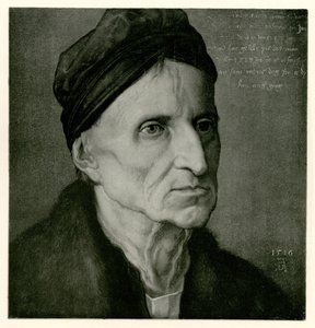 Michael Wolgemut, 1884-90 (fototype) av German School