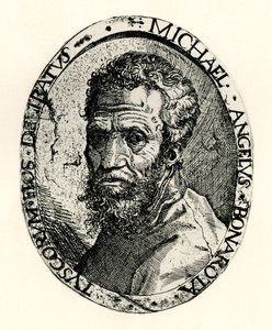 Michelangelo Buonarroti av German School
