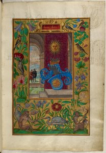 Ms Harley 3469, f.2 Two Golden Suns, fra 