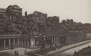 Muhlbrunn-kolonnade (medlemmer) av German School