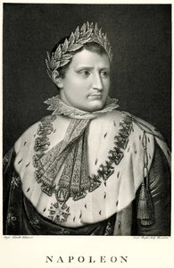 Napoleon I., 1884-90 (fototype) av German School
