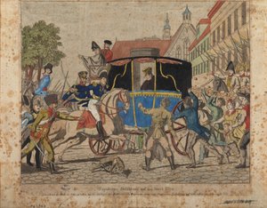 Napoleons eksil til øya Elba av German School