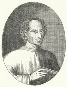 Niccolo Machiavelli , florentinsk politiker og forfatter av German School