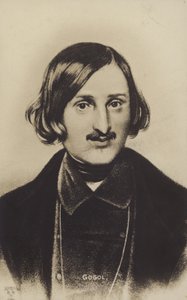 Nikolai Gogol , russisk romanforfatter, dramatiker og novelleforfatter av German School
