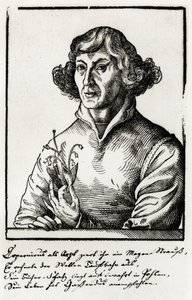 Nicholas Copernicus av German School