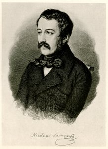 Nikolaus Lenau, 1884-90 (fototype) av German School
