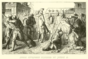 Noble lovbrytere straffet av Joseph II av German School