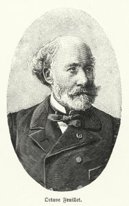 Octave Feuillet , fransk romanforfatter og dramatiker (litho) av German School