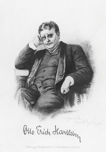 Otto Erich Hartleben (gravering) av German School