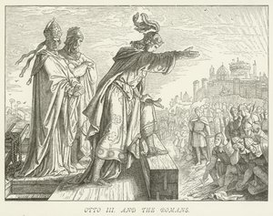 Otto III og romerne av German School