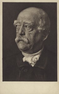 Otto von Bismarck , tysk statsmann av German School