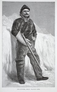 Vår jeger, sersjant Francis Long, pub. London 1886 av German School