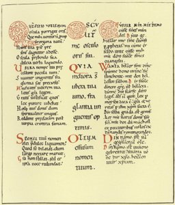Side fra Song of Songs av German School