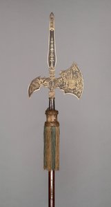 Parade Halberd av German School