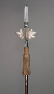 Paradepartisan (fra livvakten til August Wilhelm, hertugen av Brunswick-Wolfenbüttel [1662-1731]) av German School