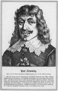 Paul Flemming (gravering) av German School