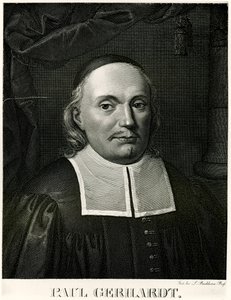 Paul Gerhardt av German School