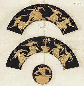 Peleus og Thetis av German School