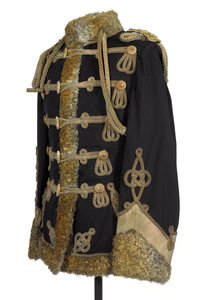 Pelisse, 3rd Zieten Hussars, HRH The Duke of Connaught, før 1914 (pelisse) av German School