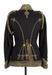 Pelisse, 3rd Zieten Hussars, HRH The Duke of Connaught, før 1914 (pelisse) av German School