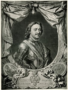 Peter I. den store av German School