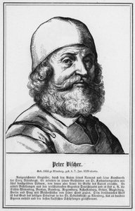 Peter Vischer (gravering) av German School