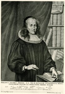 Philip Jacob Spener av German School