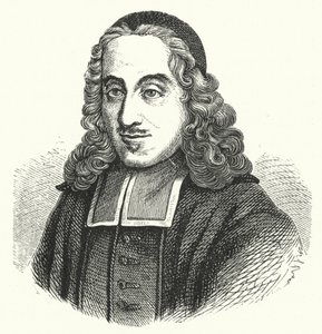 Philipp Spener , tysk luthersk teolog (gravering) av German School