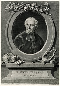 Pietro Metastasio av German School