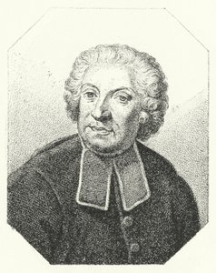 Pietro Metastasio , italiensk poet (gravering) av German School