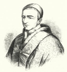 Pave Gregor XVI (gravering) av German School