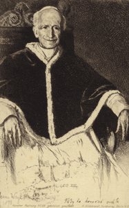 Pave Leo XIII av German School