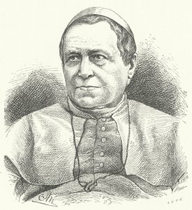 Pave Pius IX (gravering) av German School