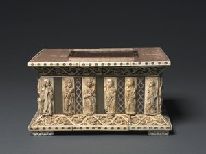 Bærbart alter, ca. 1200-1220 av German School