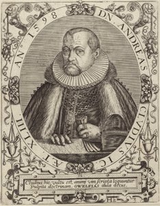 Portrett av Andreas Cludius av German School