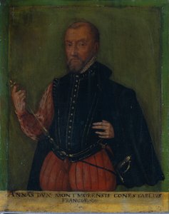 Portrett av Annas hertug av Montmorency, konstabel av Frankrike av German School