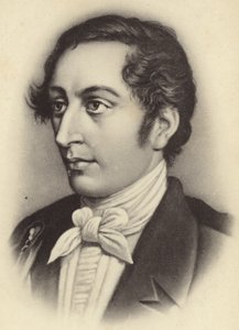 Portrett av Carl Maria von Weber av German School