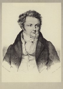 Portrett av Heinrich Marschner av German School