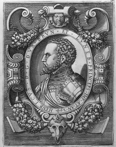 Portrett av Henrik den yngre (1489-1568), hertug av Brunswick og Luneburg, 1529 av German School