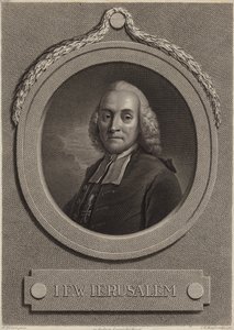 Portrett av Johann Friedrich Wilhelm Jerusalem av German School