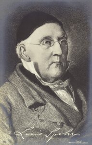Portrett av Louis Spohr av German School