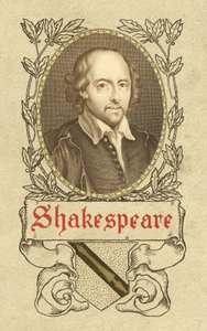 Portrett av William Shakespeare. av German School